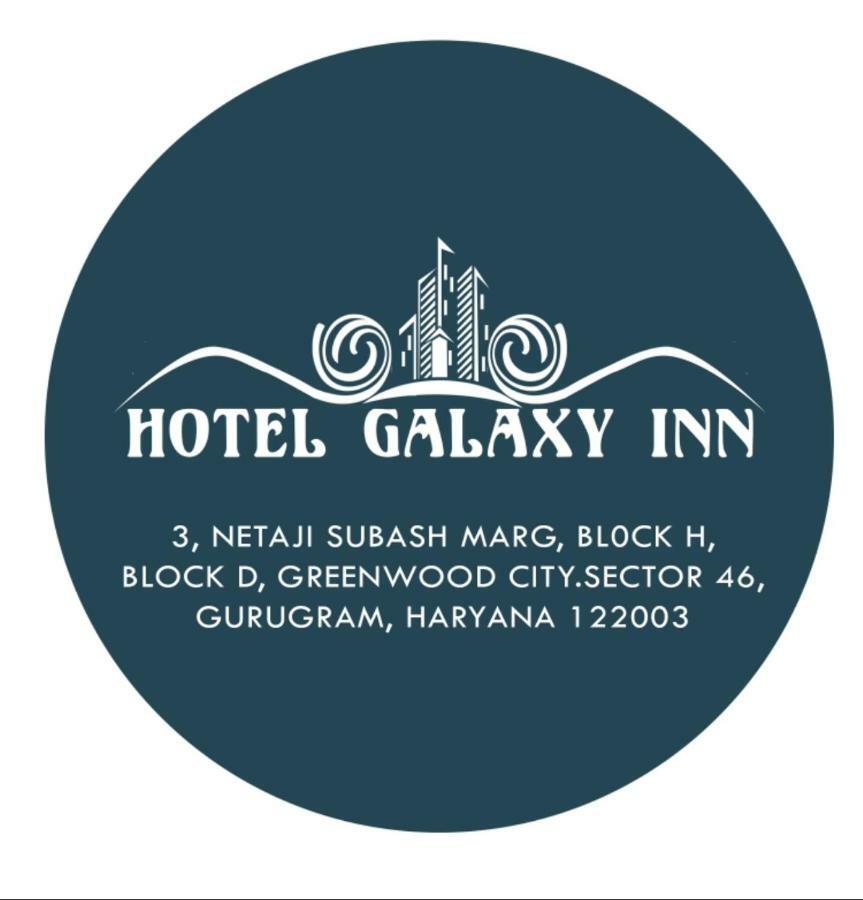 Hotel Galaxy Inn Гургаон Экстерьер фото